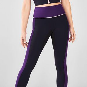 Fabletics Mesh Powerhold 7/8 Legging - L